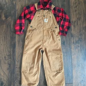 Lumberjack outfit for boys 4-5 years